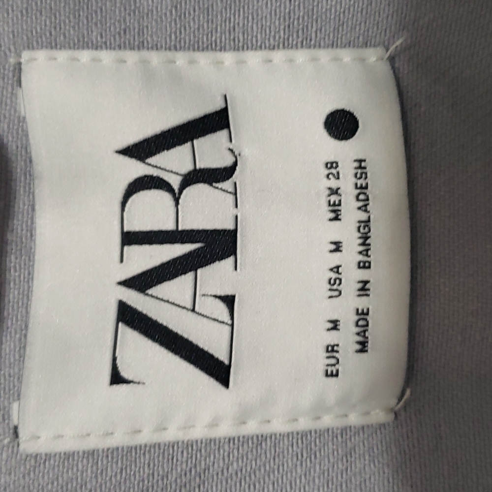 Zara Jean Cropped Vest, Size M - Picture 4 of 14